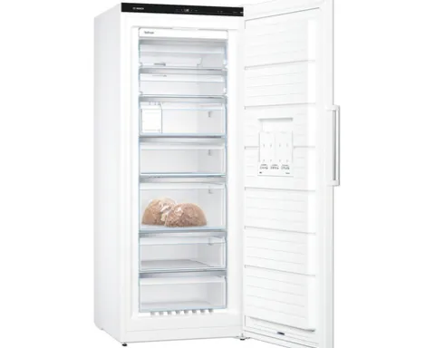 Gefrierschrank Bosch GSN54AWCV BxHxT 70 x 176 x 78 cm Gefrierteil 328 l