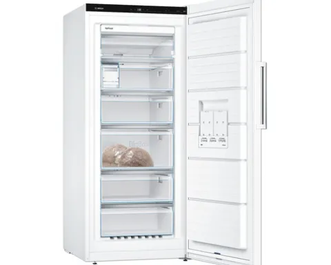 Gefrierschrank Bosch GSN51AWDV BxHxT 70 x 161 x 78 cm Gefrierteil 290 l