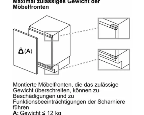 Gefrierschrank Bosch GUN21ADE0 BxHxT 59,8 x 82 x 54,8 cm Gefrierteil 85 l
