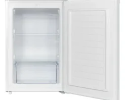 Gefrierschrank PKM GS165EW BxHxT 54,6 x 84,7 x 55,6 cm Gefrierteil 98 l