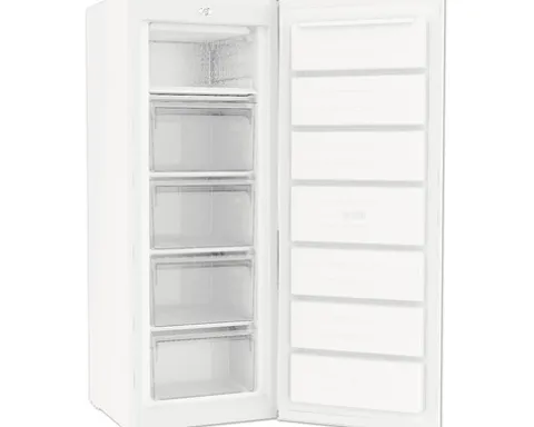 Gefrierschrank PKM GS168-M BxHxT 54,40 cm x 142,60 cm x 57,10 cm cm Gefrierteil168 l