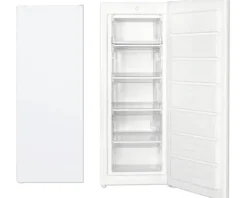 Gefrierschrank PKM GS168-M BxHxT 54,40 cm x 142,60 cm x 57,10 cm cm Gefrierteil168 l
