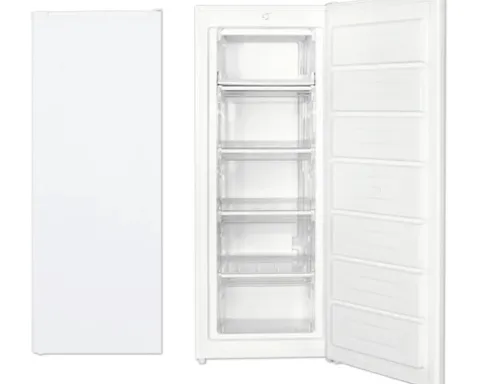 Gefrierschrank PKM GS168-M BxHxT 54,40 cm x 142,60 cm x 57,10 cm cm Gefrierteil168 l
