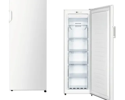 Gefrierschrank PKM GS212.4NF N BxHxT 55 x 169.1 x 55.7 cm Gefrierteil 186 l