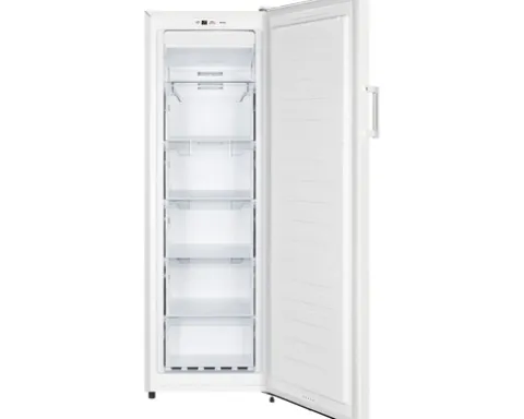 Gefrierschrank PKM GS212.4NF N BxHxT 55 x 169.1 x 55.7 cm Gefrierteil 186 l