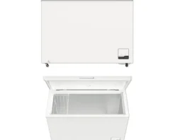 Gefriertruhe Kühlbox PKM GT300E BxHxT 112,5 x 83,5 x 61 cm Kühlteil 299 l Gefrierteil 299 l