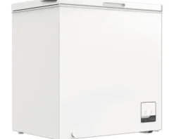 Gefriertruhe Kühlbox PKM GT200E BxHxT 82,3 x 83,5 x 55,6 cm Kühlteil 199 l Gefrierteil 199 l