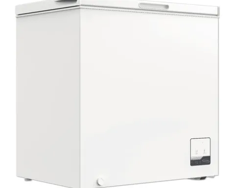 Gefriertruhe Kühlbox PKM GT200E BxHxT 82,3 x 83,5 x 55,6 cm Kühlteil 199 l Gefrierteil 199 l