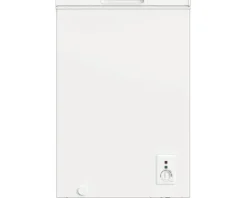 Gefriertruhe PKM GT100E BxHxT 54,5 x 83,5 x 47,6 cm Gefrierteil 99 l