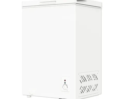 Gefriertruhe PKM GT100E BxHxT 54,5 x 83,5 x 47,6 cm Gefrierteil 99 l