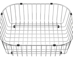 Geschirrkorb aus Edelstahl Blanco 220573 (LXBXH) 39x31x13,5 cm