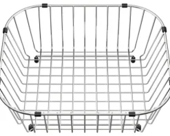 Geschirrkorb aus Edelstahl Blanco 514238 (LXBXH) 35,5x32x13,3 cm