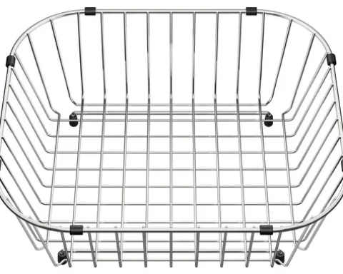 Geschirrkorb aus Edelstahl Blanco 514238 (LXBXH) 35,5x32x13,3 cm