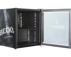Getränkekühlschrank Cool Cubes Becks BxHxT 43 x 51 x 47,5 cm Kühlteil 48 l