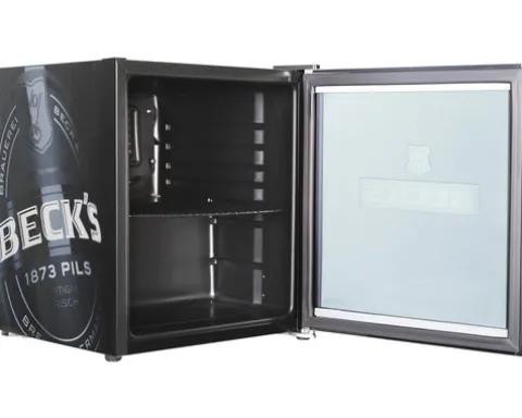 Getränkekühlschrank Cool Cubes Becks BxHxT 43 x 51 x 47,5 cm Kühlteil 48 l
