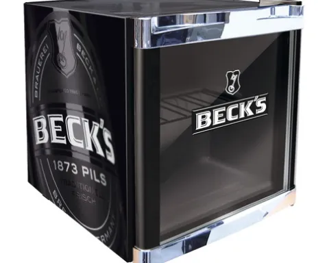 Getränkekühlschrank Cool Cubes Becks BxHxT 43 x 51 x 47,5 cm Kühlteil 48 l