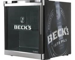 Getränkekühlschrank Cool Cubes Becks BxHxT 43 x 51 x 47,5 cm Kühlteil 48 l