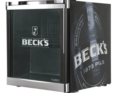 Getränkekühlschrank Cool Cubes Becks BxHxT 43 x 51 x 47,5 cm Kühlteil 48 l
