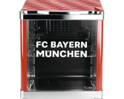 Getränkekühlschrank Cool Cubes FC Bayern München BxHxT 43 x 51 x 47,5 cm Kühlteil 48 l