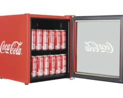 Getränkekühlschrank Cool Cubes Coca-Cola BxHxT 43 x 51 x 47,5 cm Kühlteil 48 l