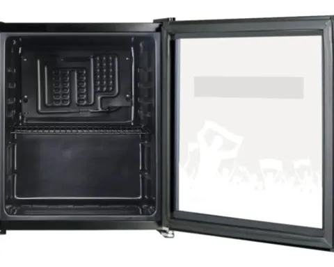 Getränkekühlschrank Cool Cubes Fußball BxHxT 43 x 51 x 47,5 cm Kühlteil 48 l