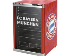 Getränkekühlschrank Cool Cubes FC Bayern München BxHxT 54 x 84,5 x 54,8 cm Kühlteil 115 l