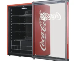 Getränkekühlschrank Cool Cubes Coca-Cola BxHxT 54 x 84,5 x 54,8 cm Kühlteil 115 l