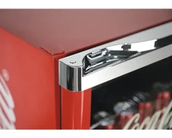 Getränkekühlschrank Cool Cubes Coca-Cola BxHxT 54 x 84,5 x 54,8 cm Kühlteil 115 l
