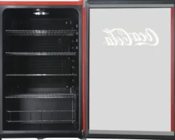 Getränkekühlschrank Cool Cubes Coca-Cola BxHxT 54 x 84,5 x 54,8 cm Kühlteil 115 l
