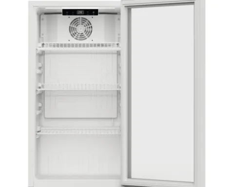 Getränkekühlschrank PKM BxHxT 44,5 x 83 x 47 cm weiß