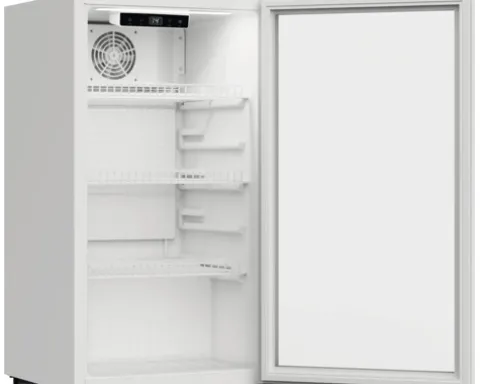 Getränkekühlschrank PKM BxHxT 44,5 x 83 x 47 cm weiß