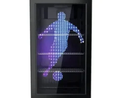 Getränkekühlschrank PKM GKS83FC1 BxHxT 44,5 x 83 x 47 cm Kühlteil 89 l