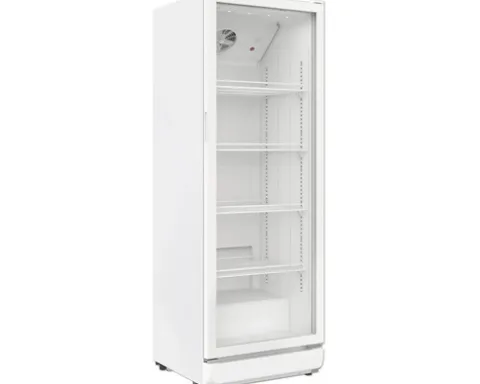 Getränkekühlschrank PKM weiß BxHxT 59,5 x 169,5 x 57,5 cm