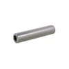 Gewindestutzen, Gewinderohre - mit beidseitigem Einstich, G 5/8“, Innen Ø 7 mm, L=40 mm, Edelstahl