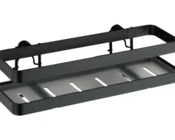 Gewürzregal Wenko Turbo-Loc Gala schwarz + Adapter