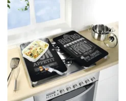 Glasabdeckplatten Wenko Bon Appetit 2er 52 x 30 cm