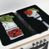 Glasabdeckplatten Wenko Caprese 2er 52 x 30 cm