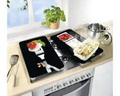 Glasabdeckplatten Wenko Caprese 2er 52 x 30 cm