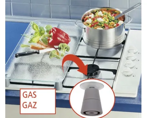 Glasabdeckplatten Wenko Herzen 2er 52 x 30 cm