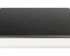 Glaskeramikkochfeld mit Rahmen Bosch 583 x 513 mm 4 Kochzonen NKN645GA2E