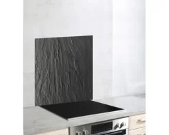 Glasrückwand Wenko Schiefer 60 x 70 cm