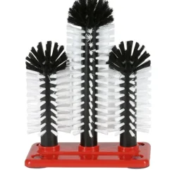 Gläserspülbürste, Gläserspülbürstengarnitur - GR-2 - 2 x 18 + 1 x 24 cm