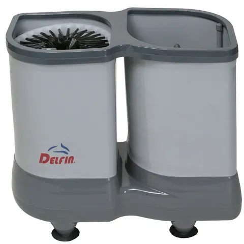 Gläserspüler, Gläserspülgerät - Delfin TS 1100, 2-Topf, Klein