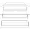 Grillrost Amica 43 x 37 cm 00097