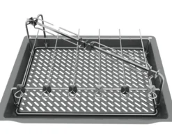 Grillset Bosch edelstahl HEZ635001