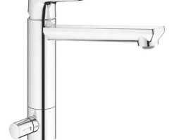GROHE Küchenarmatur BAUEDGE chrom 31696000