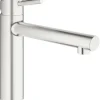 GROHE Küchenarmatur CONCETTO supersteel matt 31128DC1
