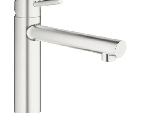 GROHE Küchenarmatur CONCETTO supersteel matt 31128DC1