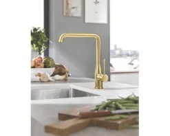 GROHE Küchenarmatur ESSENCE cool sunrise gebürstet 30269GN0