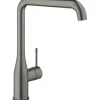 GROHE Küchenarmatur ESSENCE hard graphite gebürstet 30269AL0
